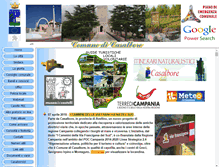 Tablet Screenshot of comune.casalbore.av.it